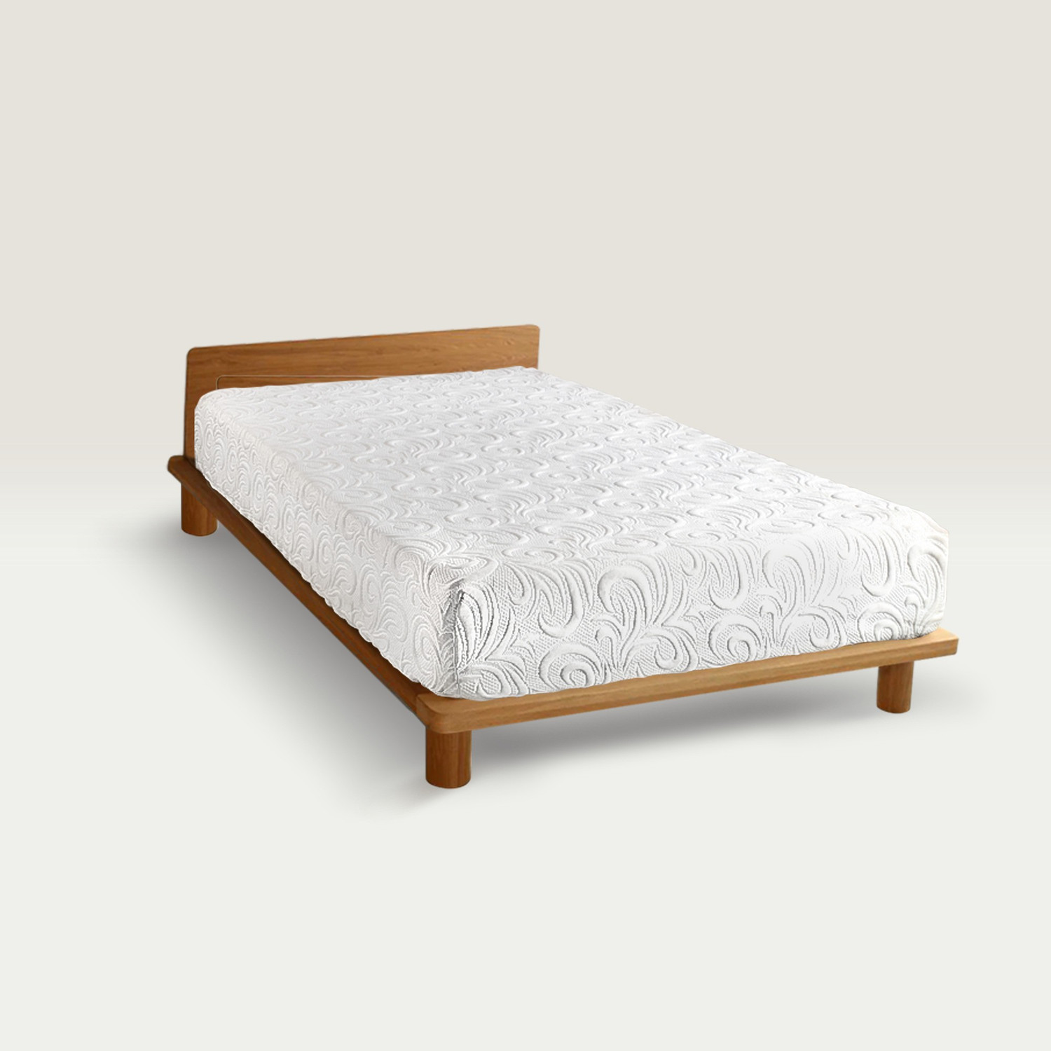 Image of WhiteBerry Signature 5 inch 72 X 42 X 5 inch Single Memory Foam Mattress