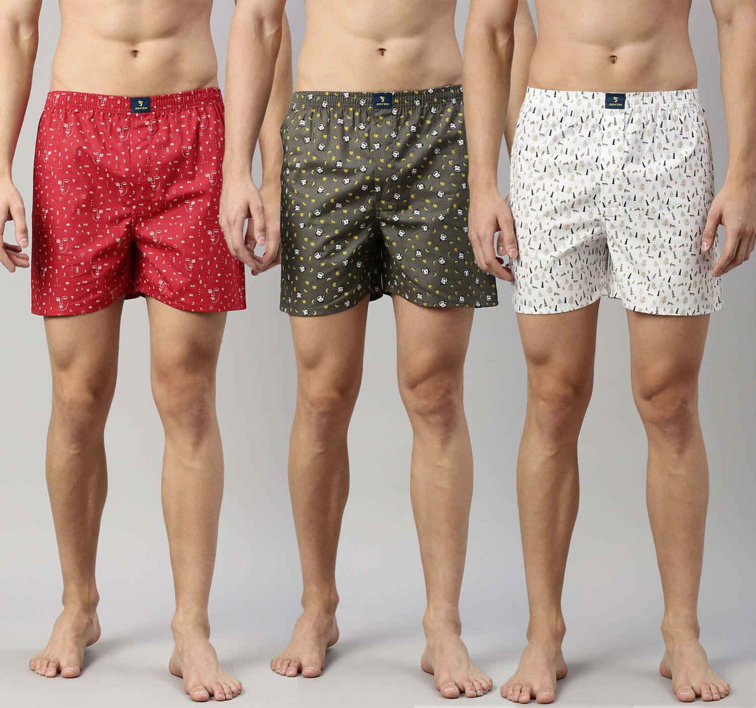Image of JOVEN Printed Men Boxer