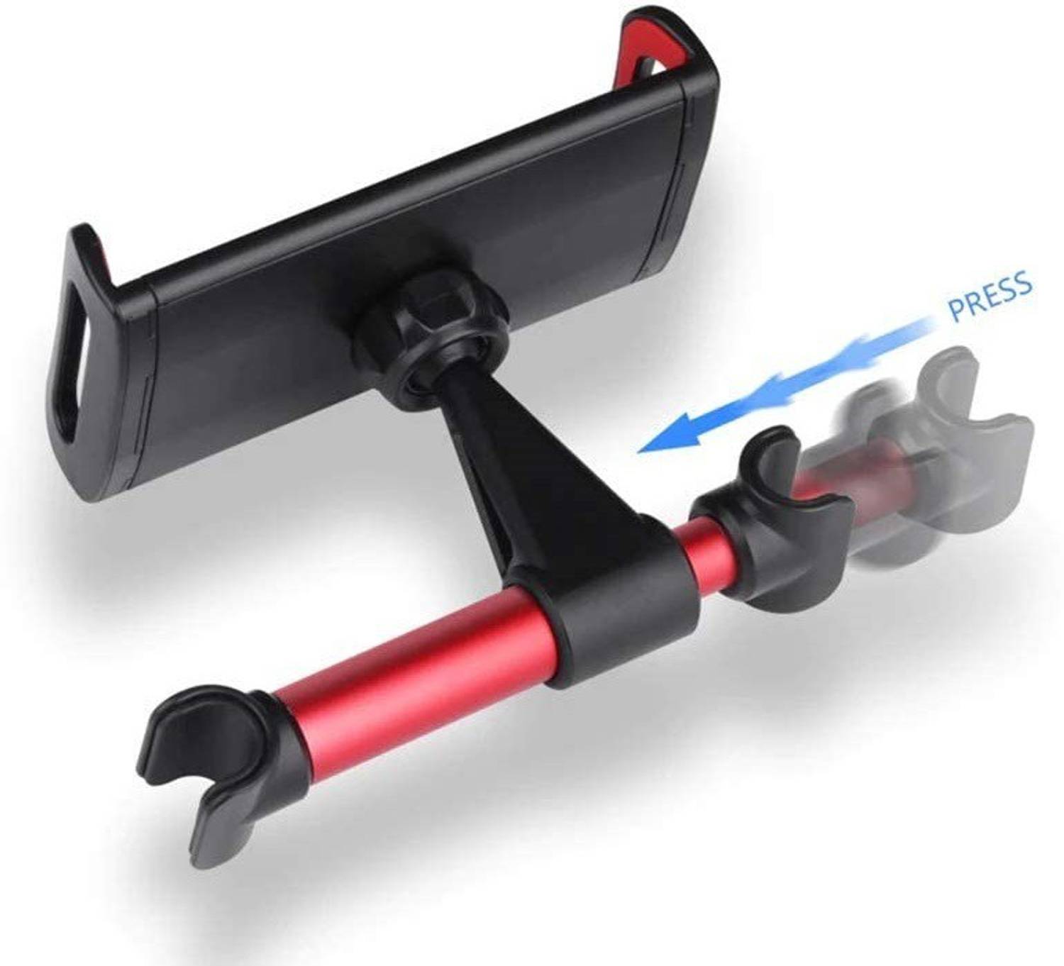 RHONNIUM Car Mobile Holder for Headrest