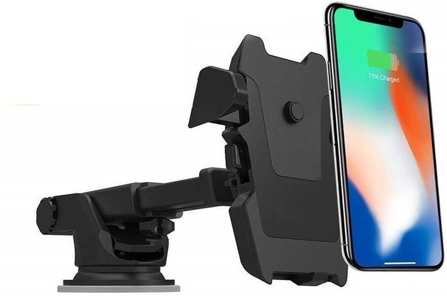 RHONNIUM Car Mobile Holder for Windshield, Clip