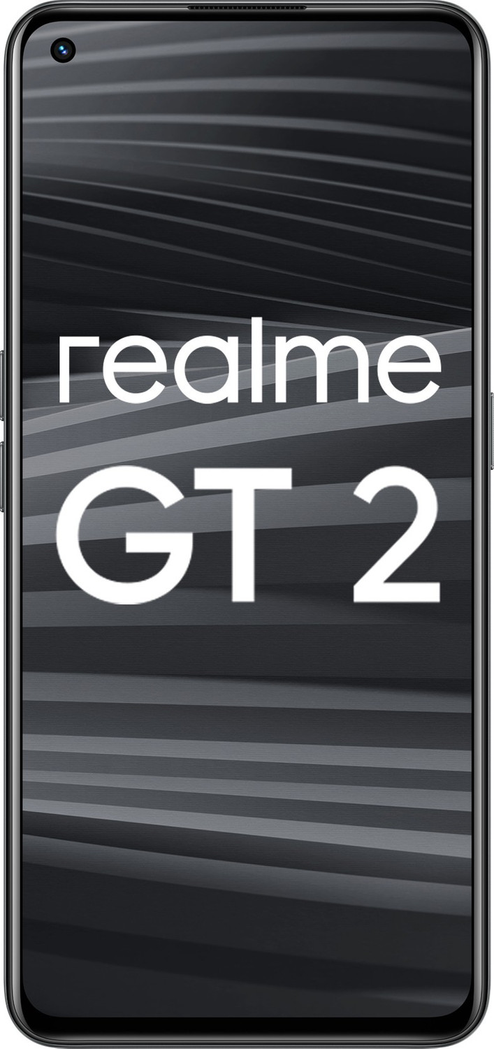 Image of realme GT 2 (Steel Black, 256 GB)