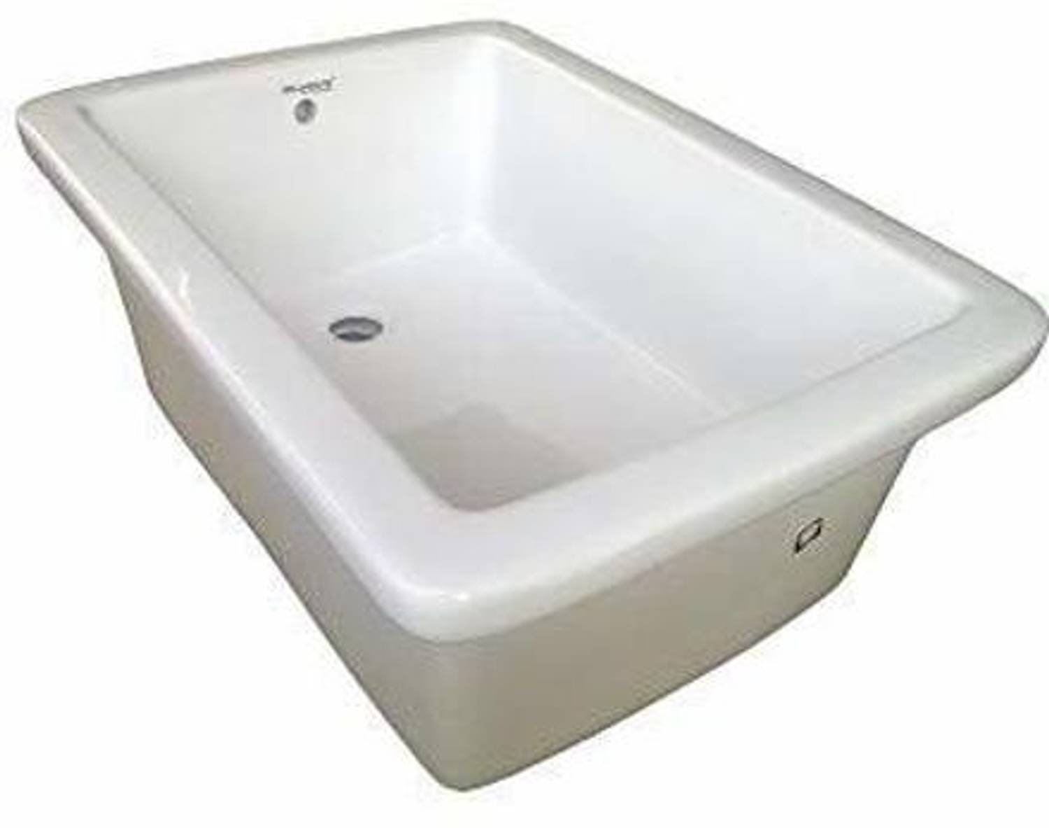 BM BELMONTE Ceramic Laboratory Sink Glossy Fine Finish Vessel Sink
