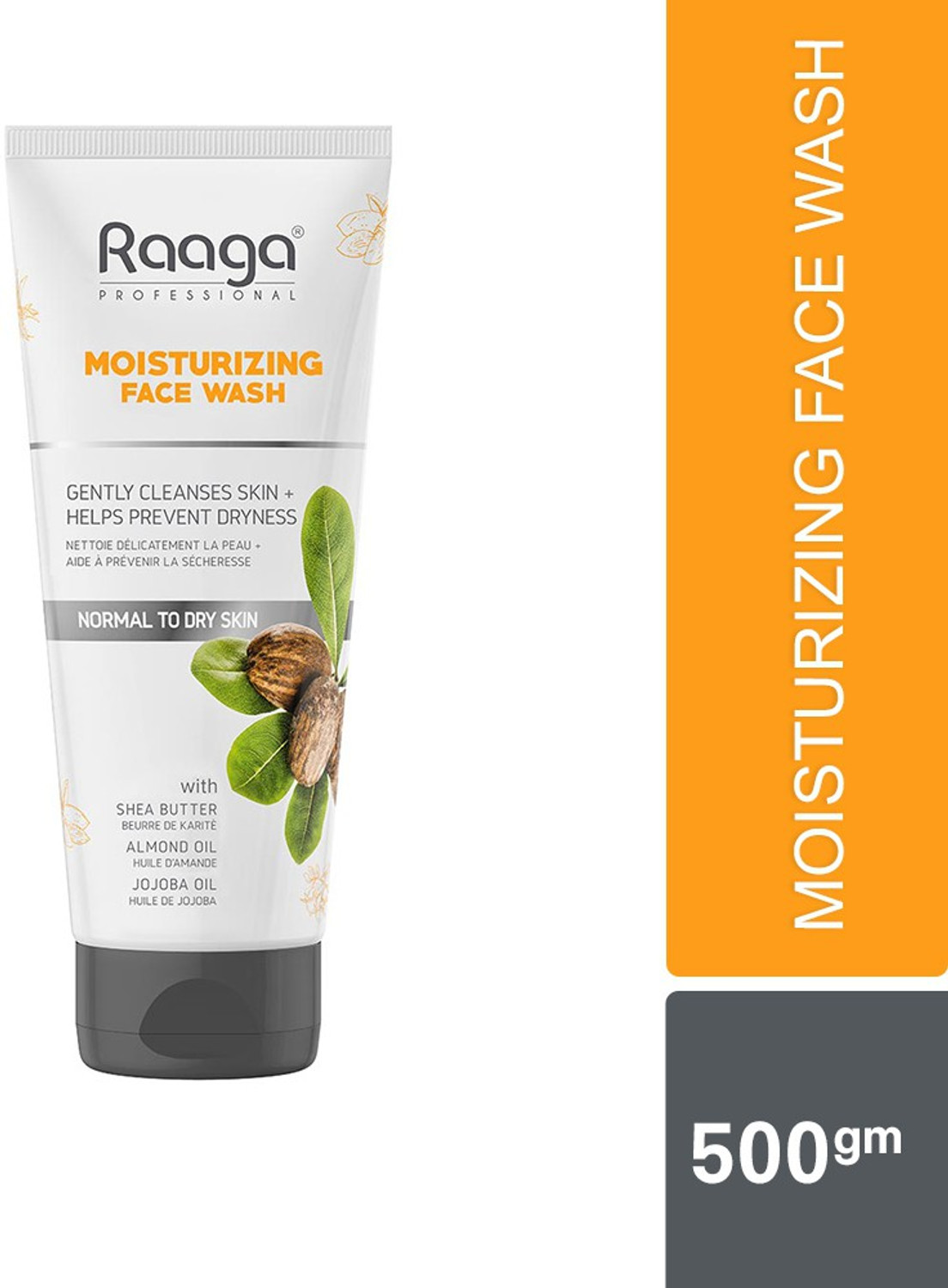 Image of RAAGA PROFESSIONAL Moisturizing (80ml) Face Wash