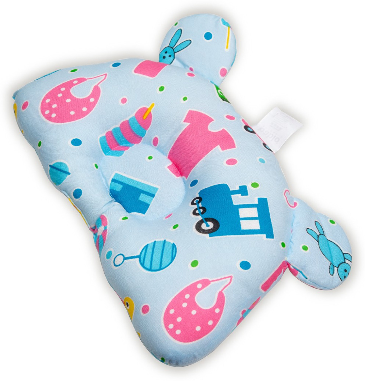 Image of NOVEL Cotton Baby Pillow Pack of 1 Toons & Characters