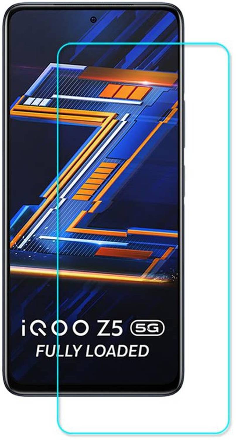 DMJHP Tempered Glass Guard for iQoo Z5 5G