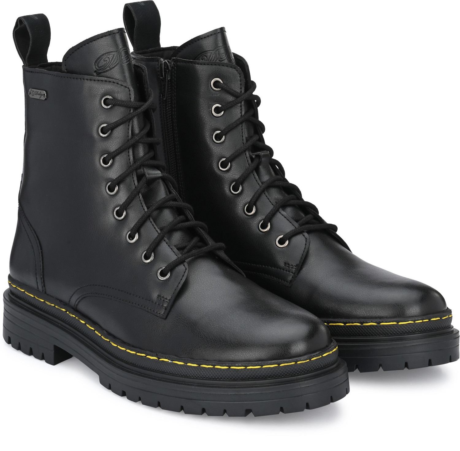 Image of Delize High Ankle Derby Boots For Men