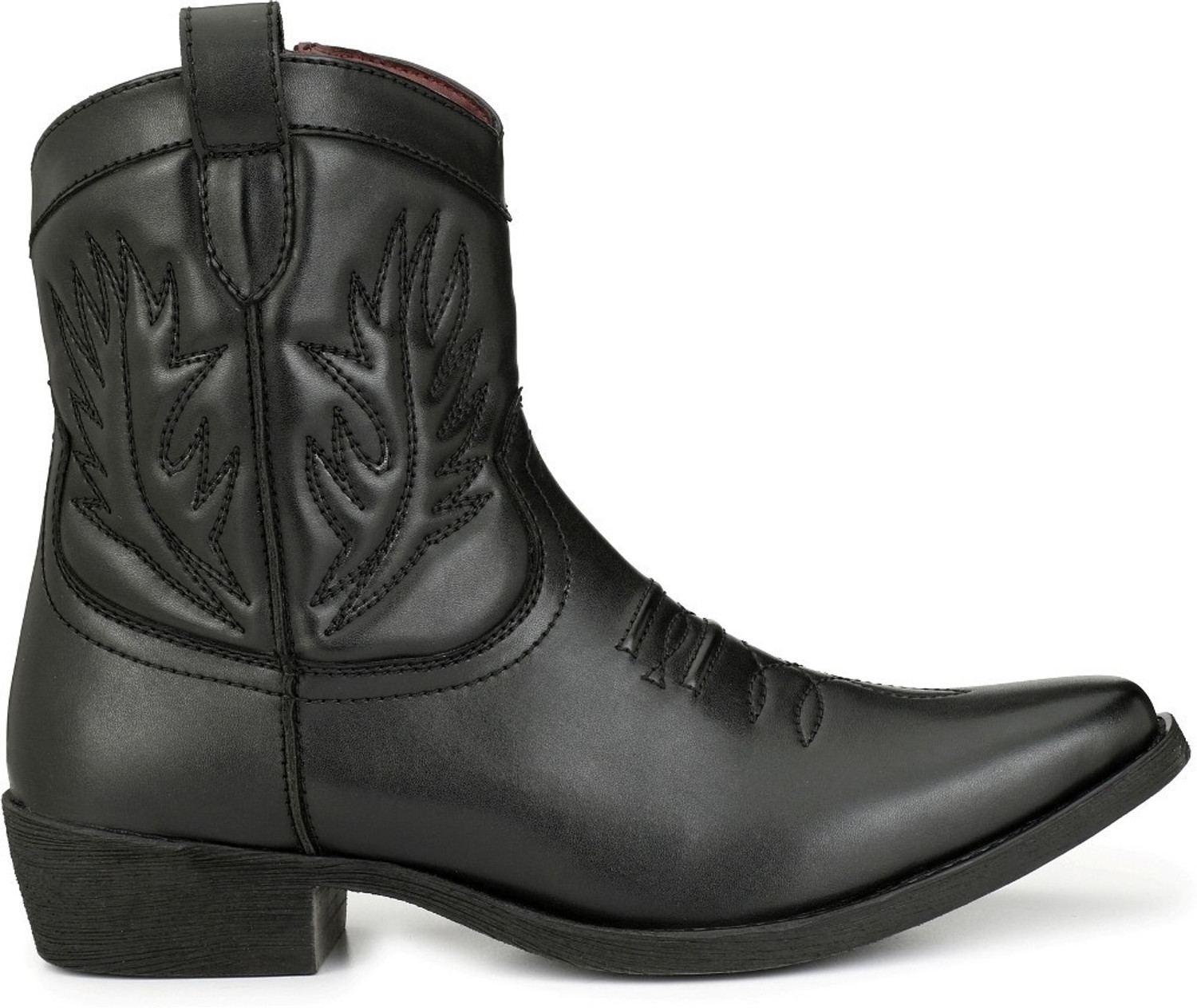 Image of Delize Cow Boy High Ankle Boots For Men