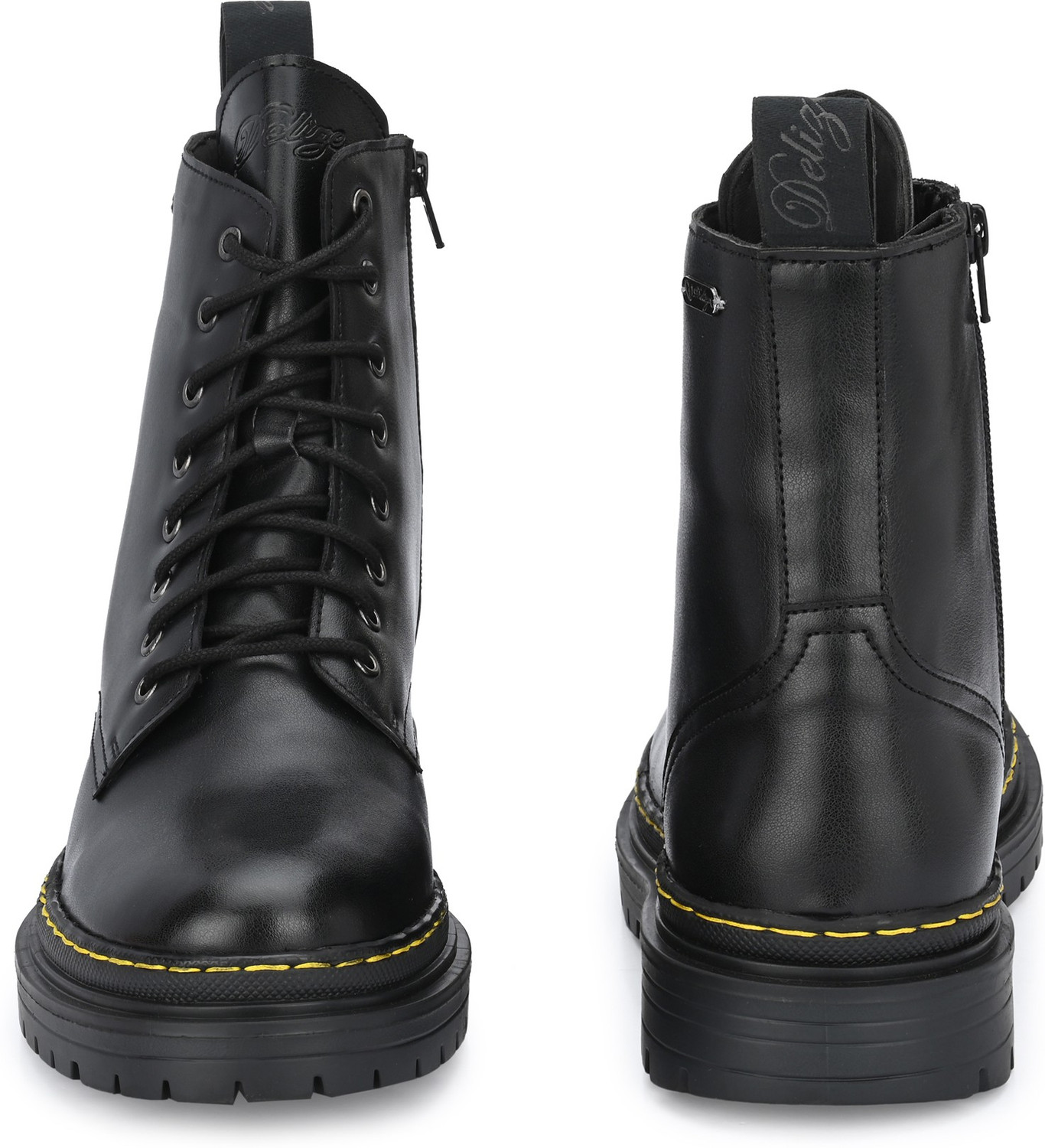 Image of Delize High Ankle Derby Boots For Men