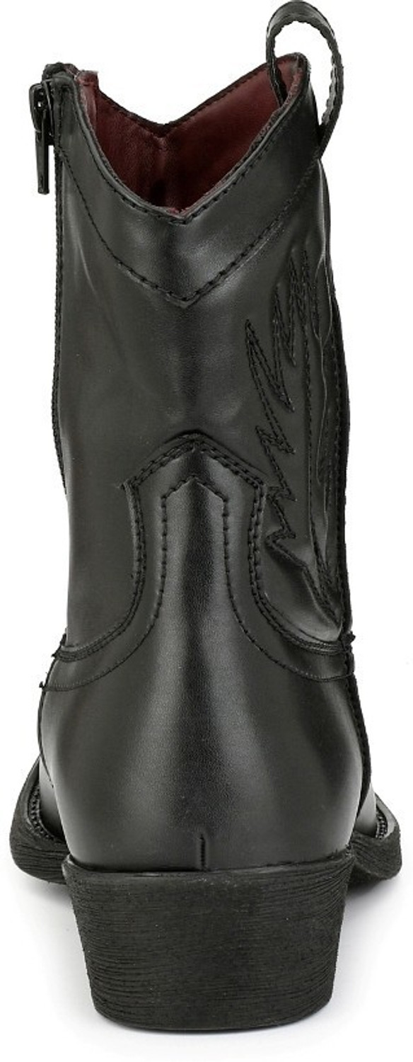 Image of Delize Cow Boy High Ankle Boots For Men