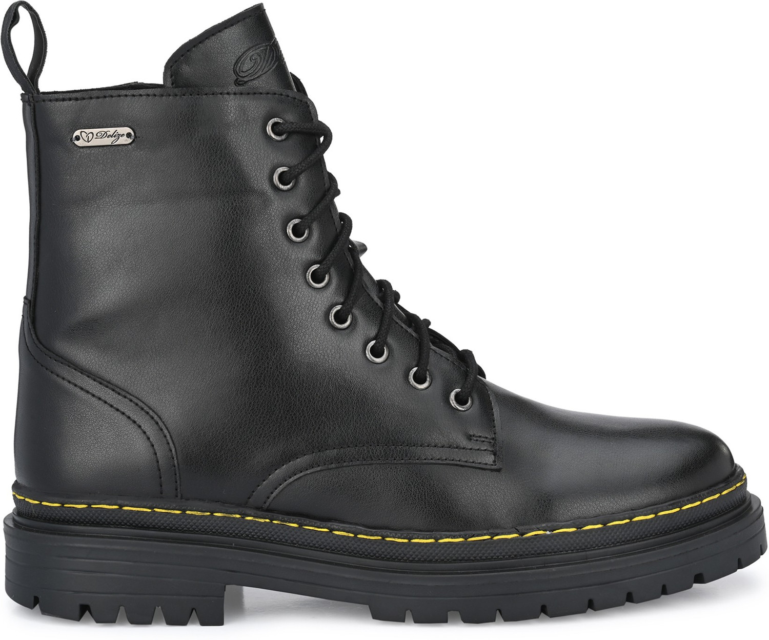 Image of Delize High Ankle Derby Boots For Men