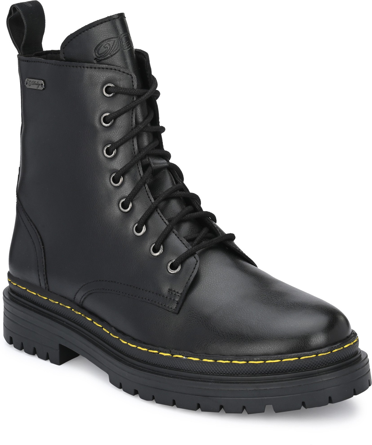 Image of Delize High Ankle Derby Boots For Men