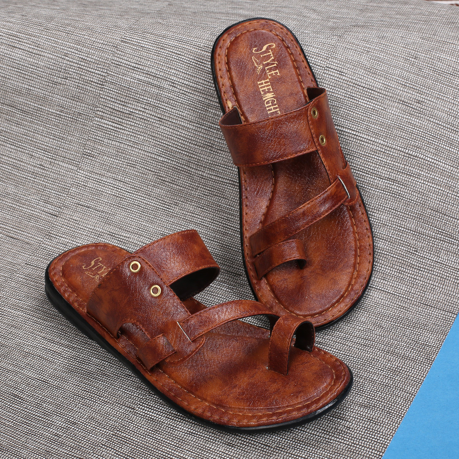 Image of STYLE HEIGHT Men Slippers