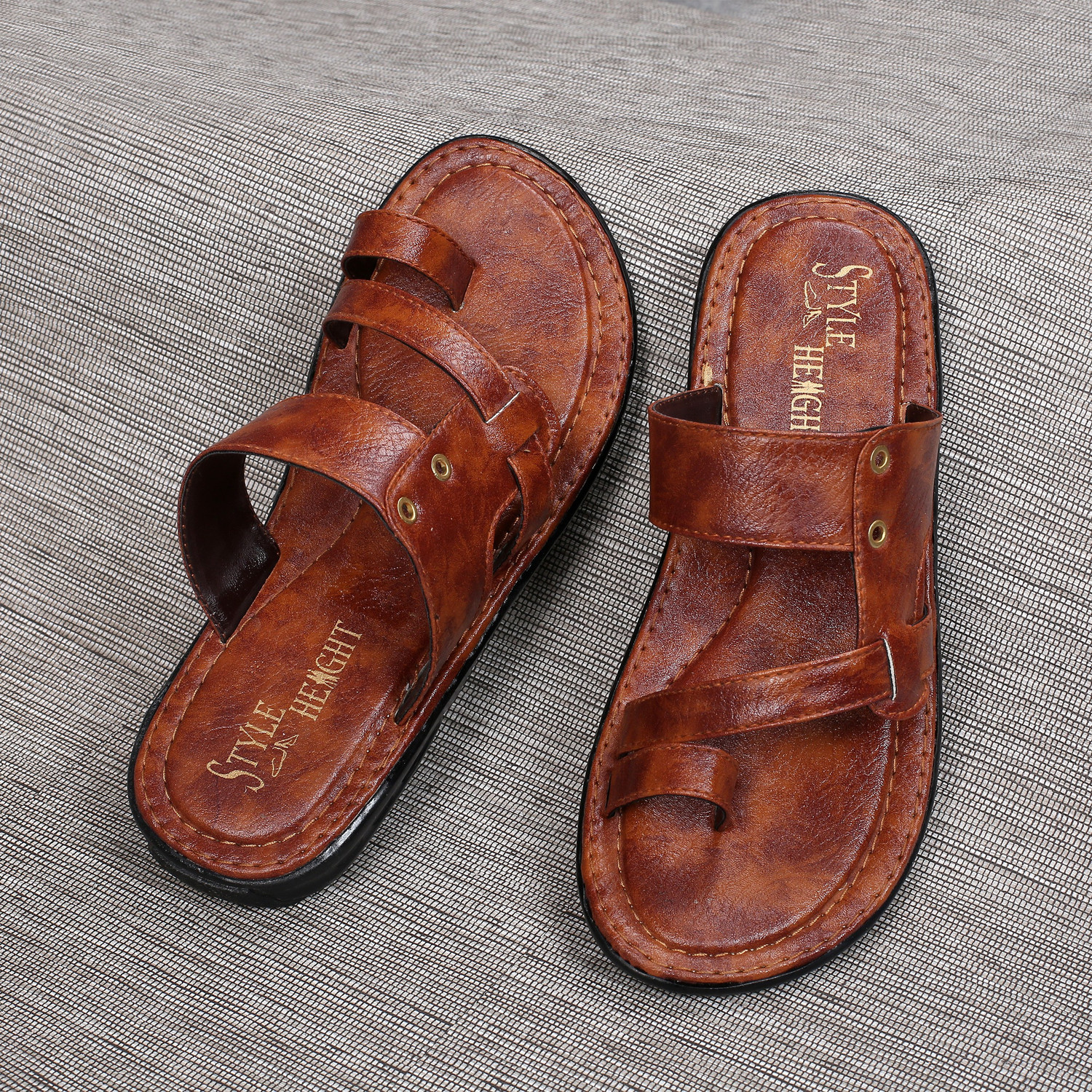 Image of STYLE HEIGHT Men Slippers