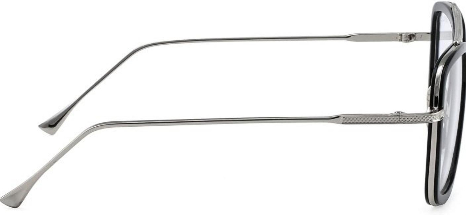 Image of Eymen I Retro Square, Rectangular Sunglasses