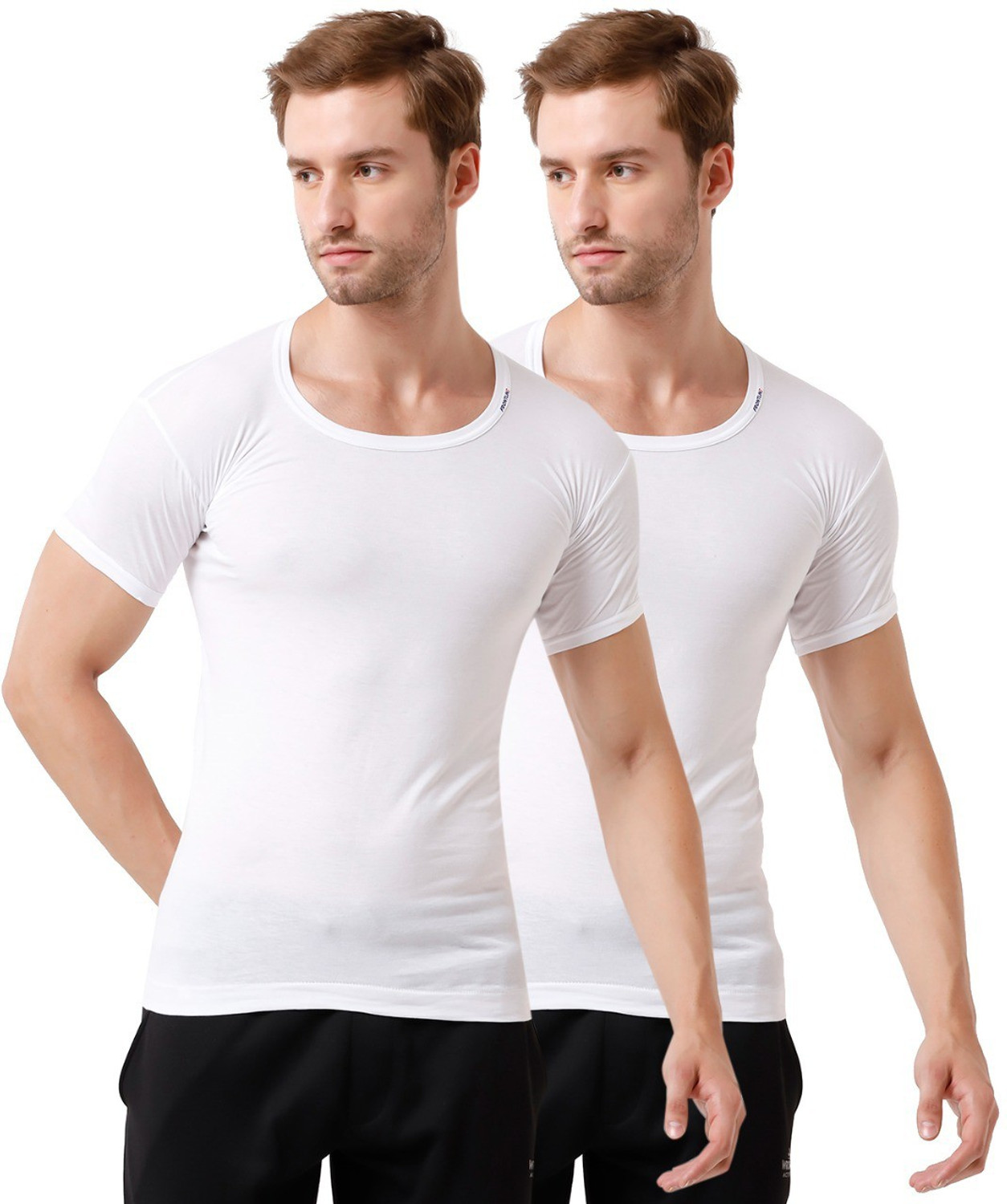 Image of RUPA FRONTLINE Pack of 2 Round Neck Men Vest
