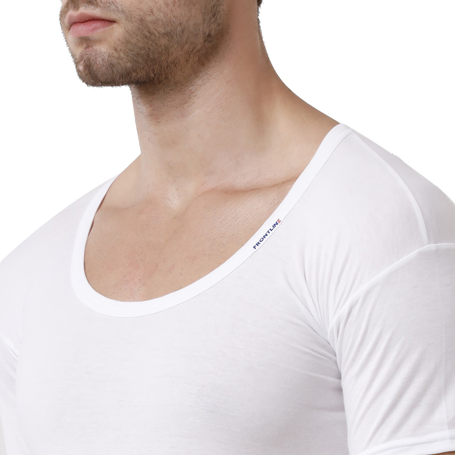 Image of RUPA FRONTLINE Pack of 2 Round Neck Men Vest
