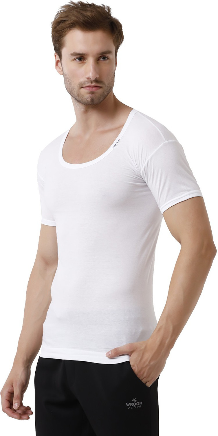 Image of RUPA FRONTLINE Pack of 2 Round Neck Men Vest