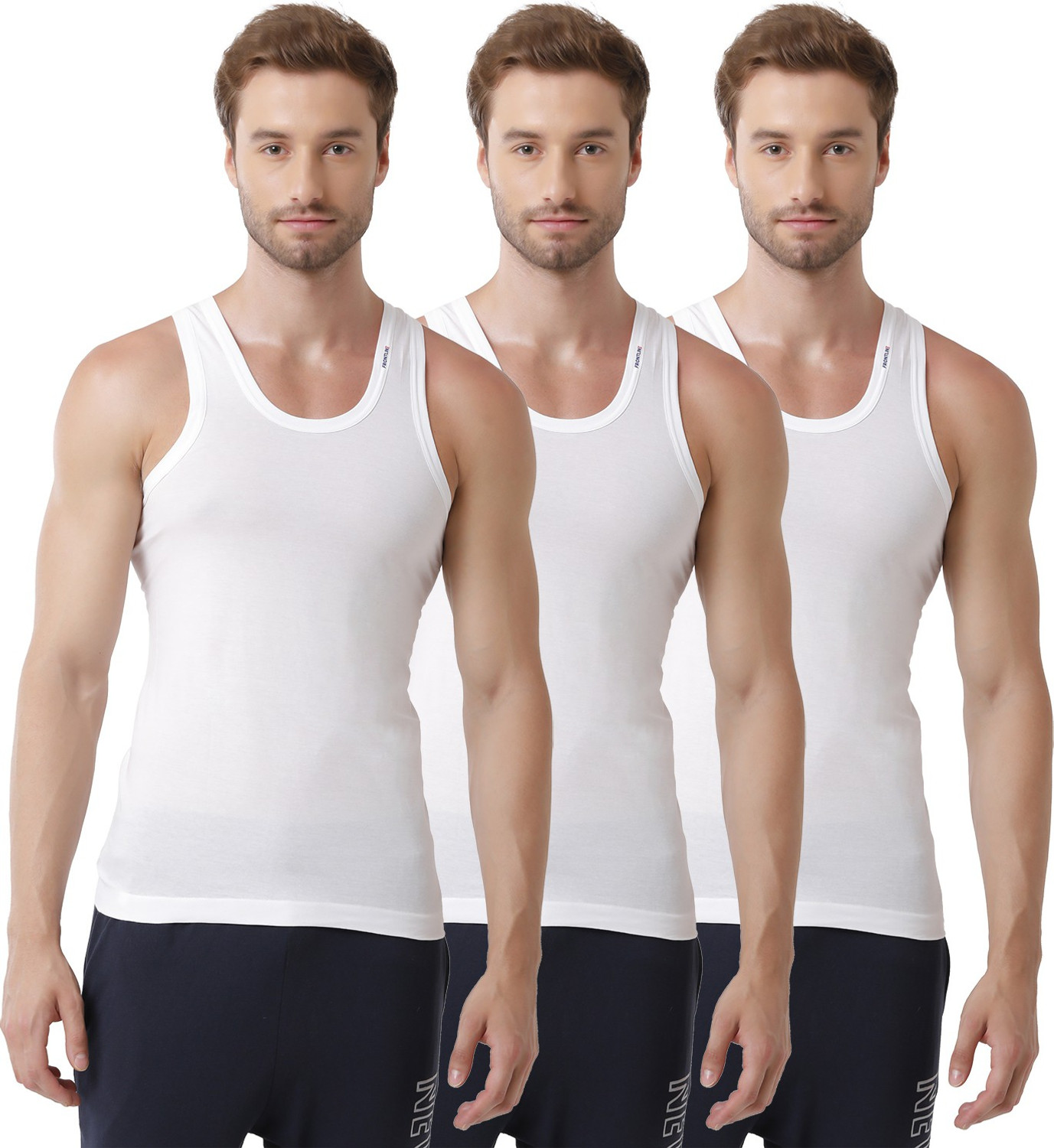 Image of RUPA FRONTLINE Pack of 3 Men Vest