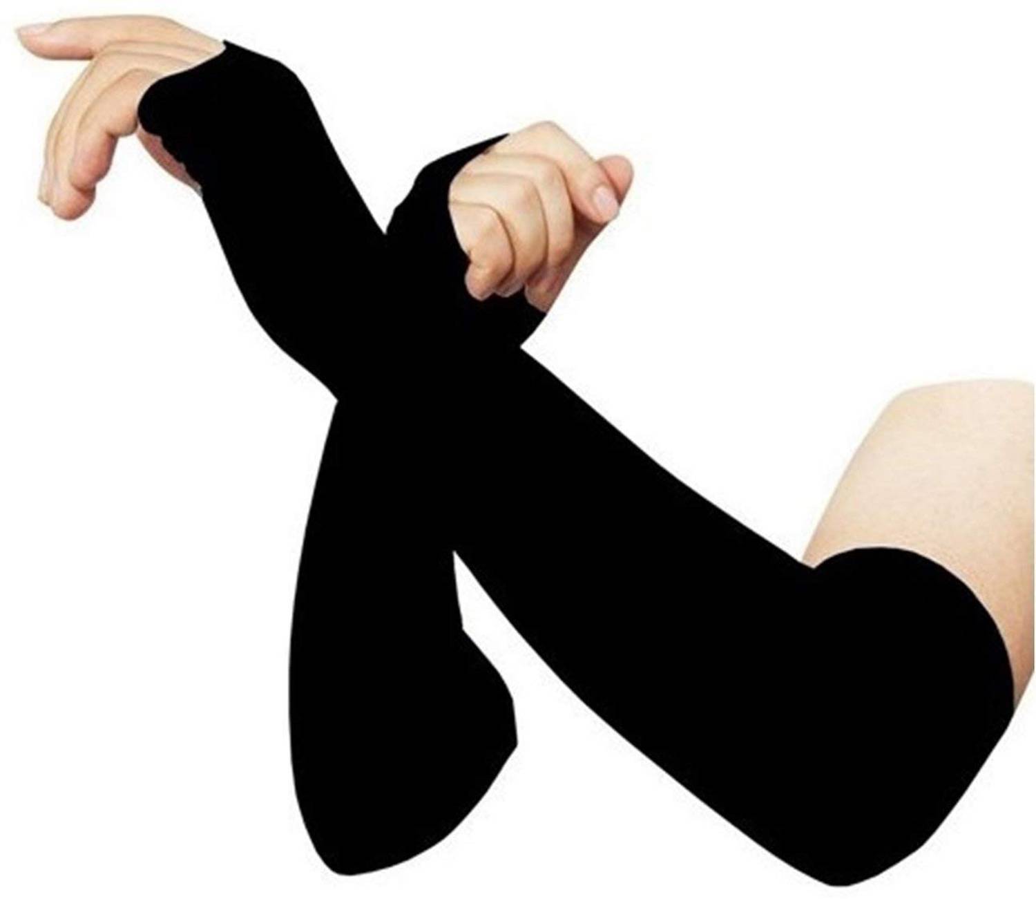 Bloomun Nylon, Cotton Arm Sleeve For Men & Women