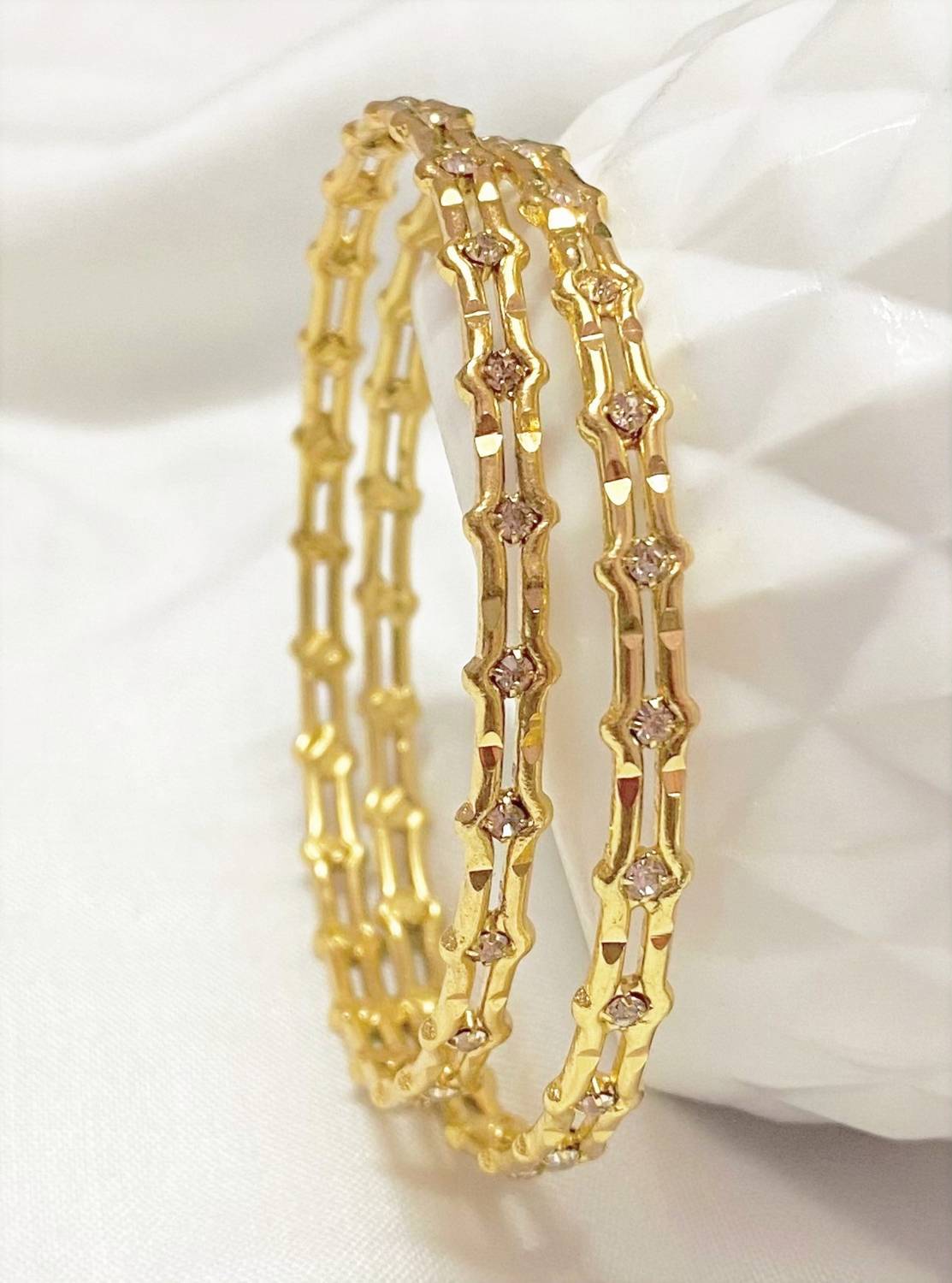 AARTISAI Alloy Gold-plated Bangle Set