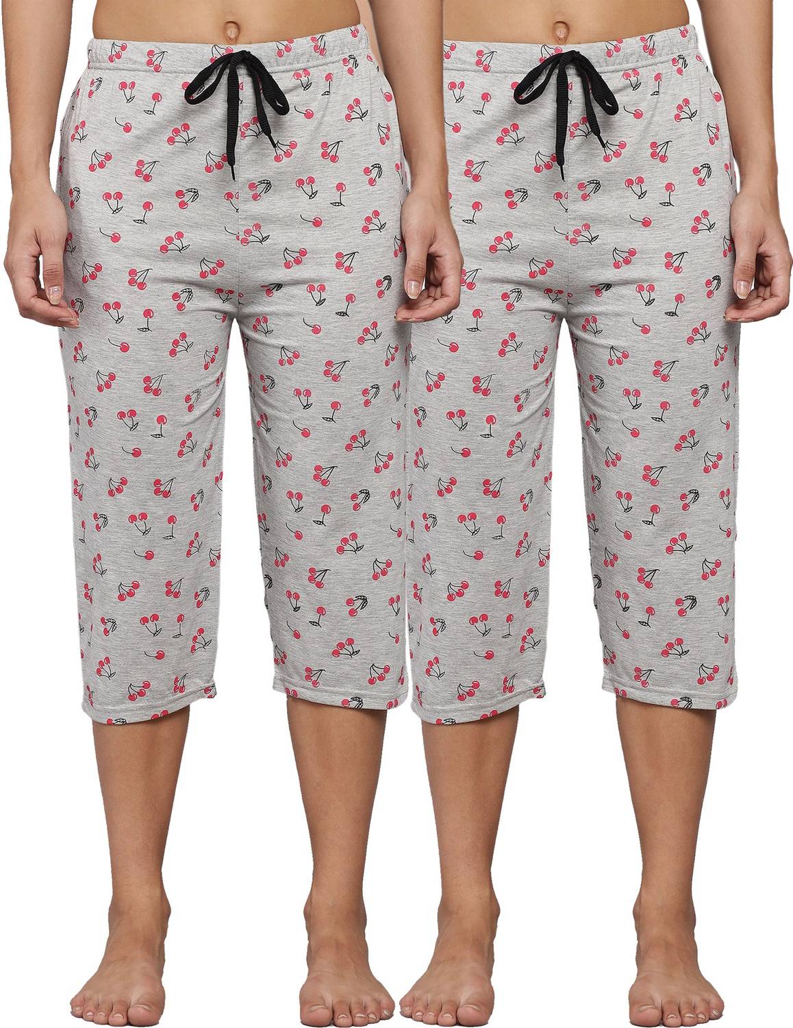 ANIXA Women Multicolor Capri