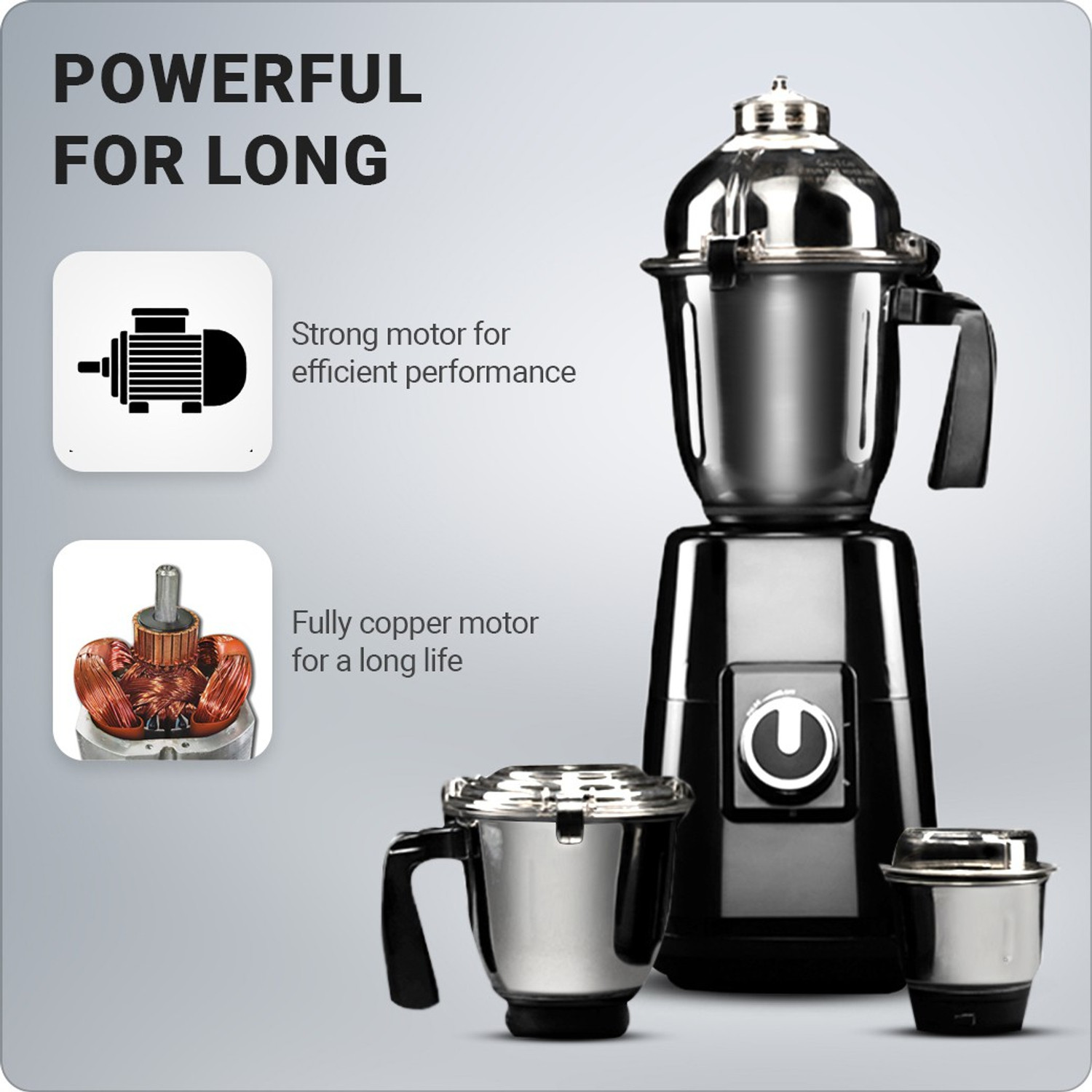Image of Hafele Ninja Blade Series 220 W Mixer Grinder