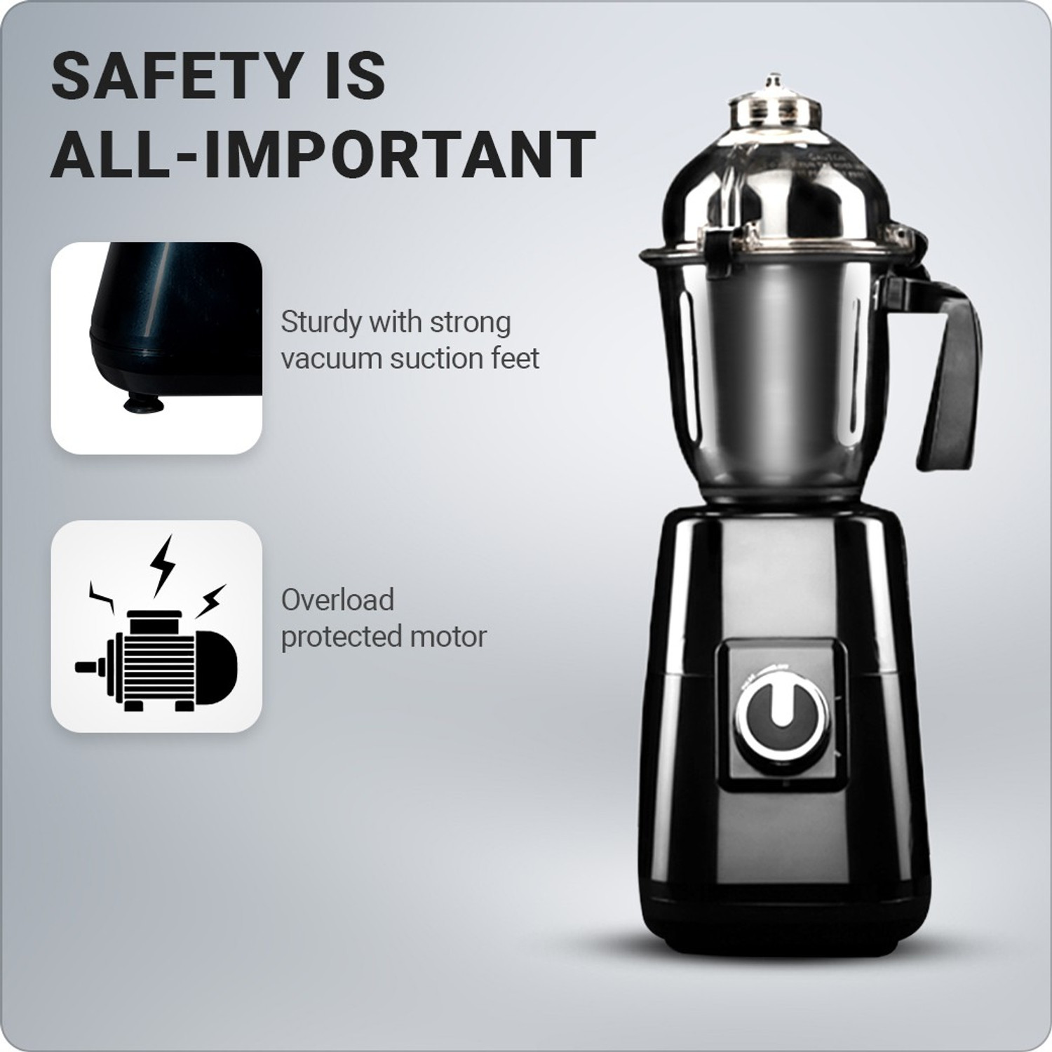 Image of Hafele Ninja Blade Series 220 W Mixer Grinder