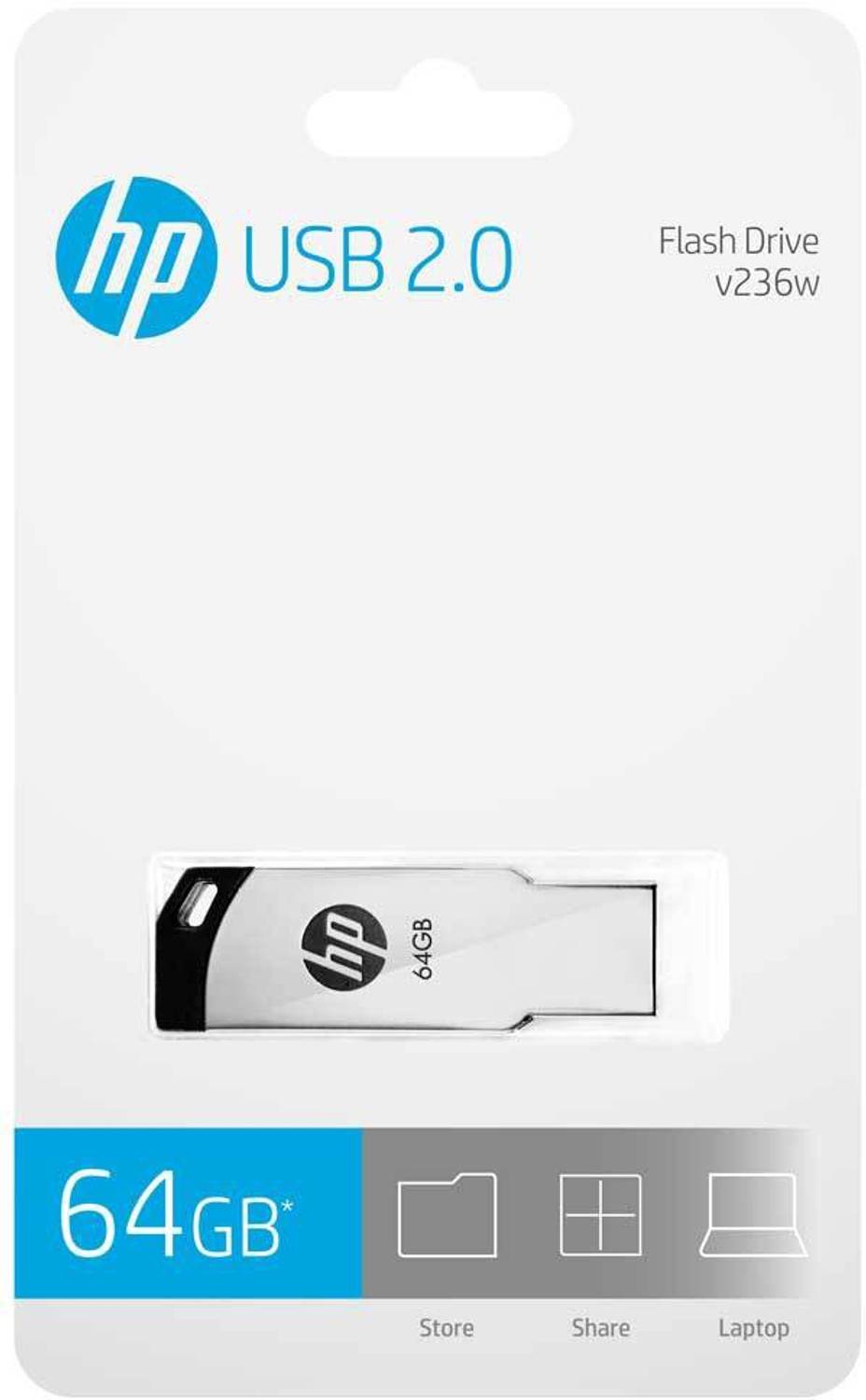 HP V236w 64 GB Pen Drive - Image 3