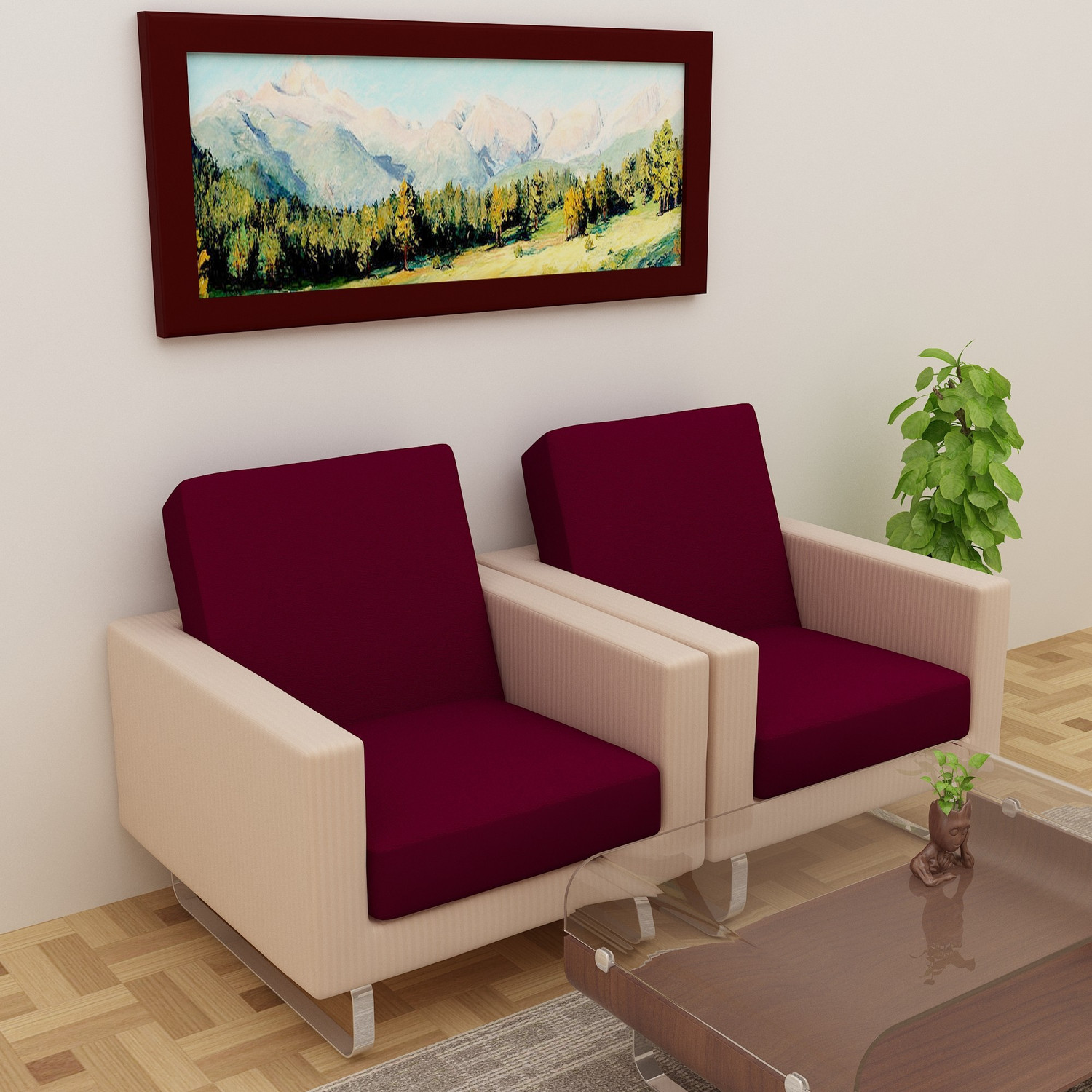 Image of Dream Care Terry 2 Seater Sofa Plain Cover
