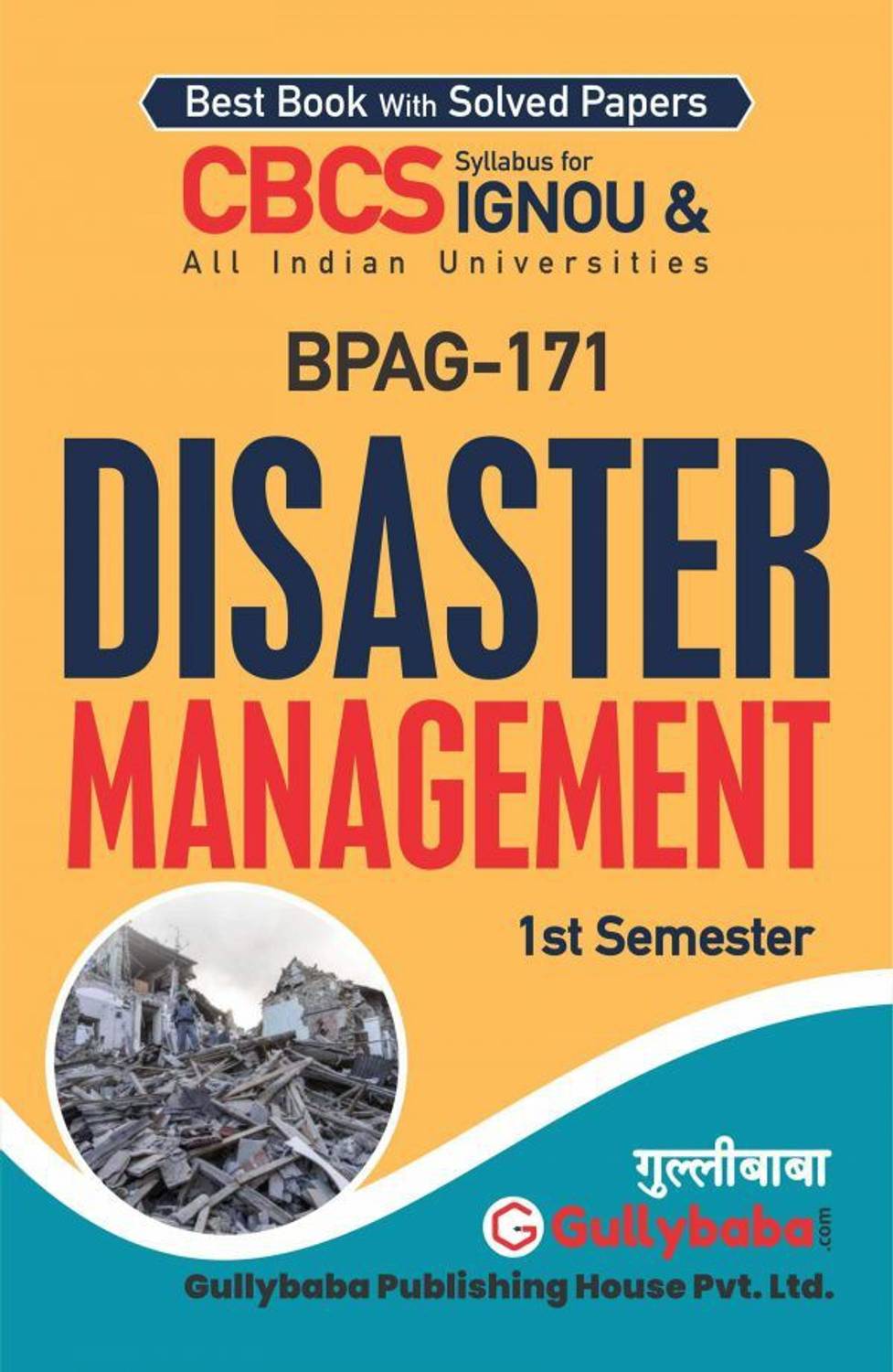 BPAG-171 Disaster Management