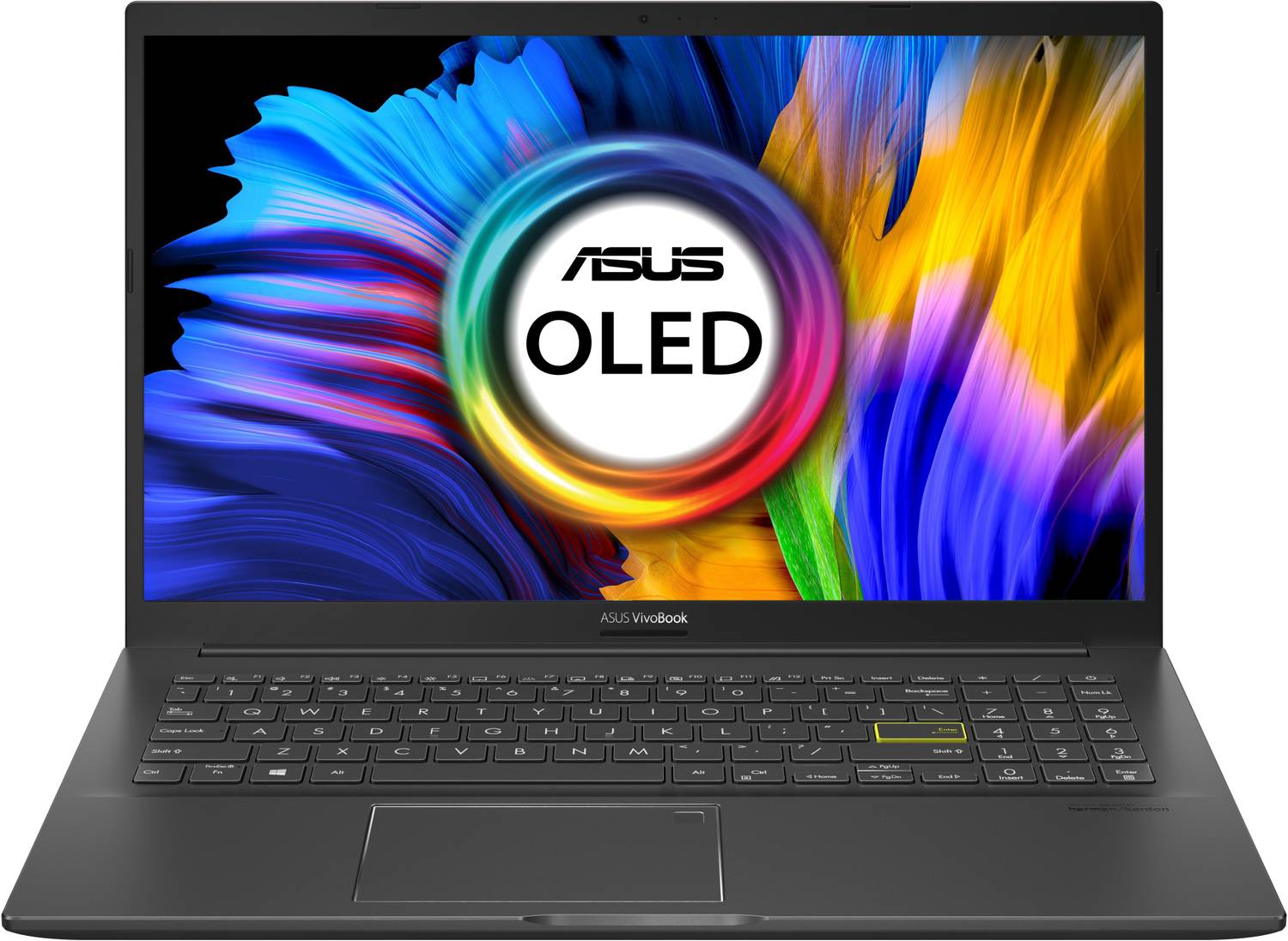 ASUS VivoBook K15 OLED (2022) Core i3 11th Gen - (8 GB/256 GB SSD/Windows 11 Home) K513EA-L302WS Thin and Light Laptop