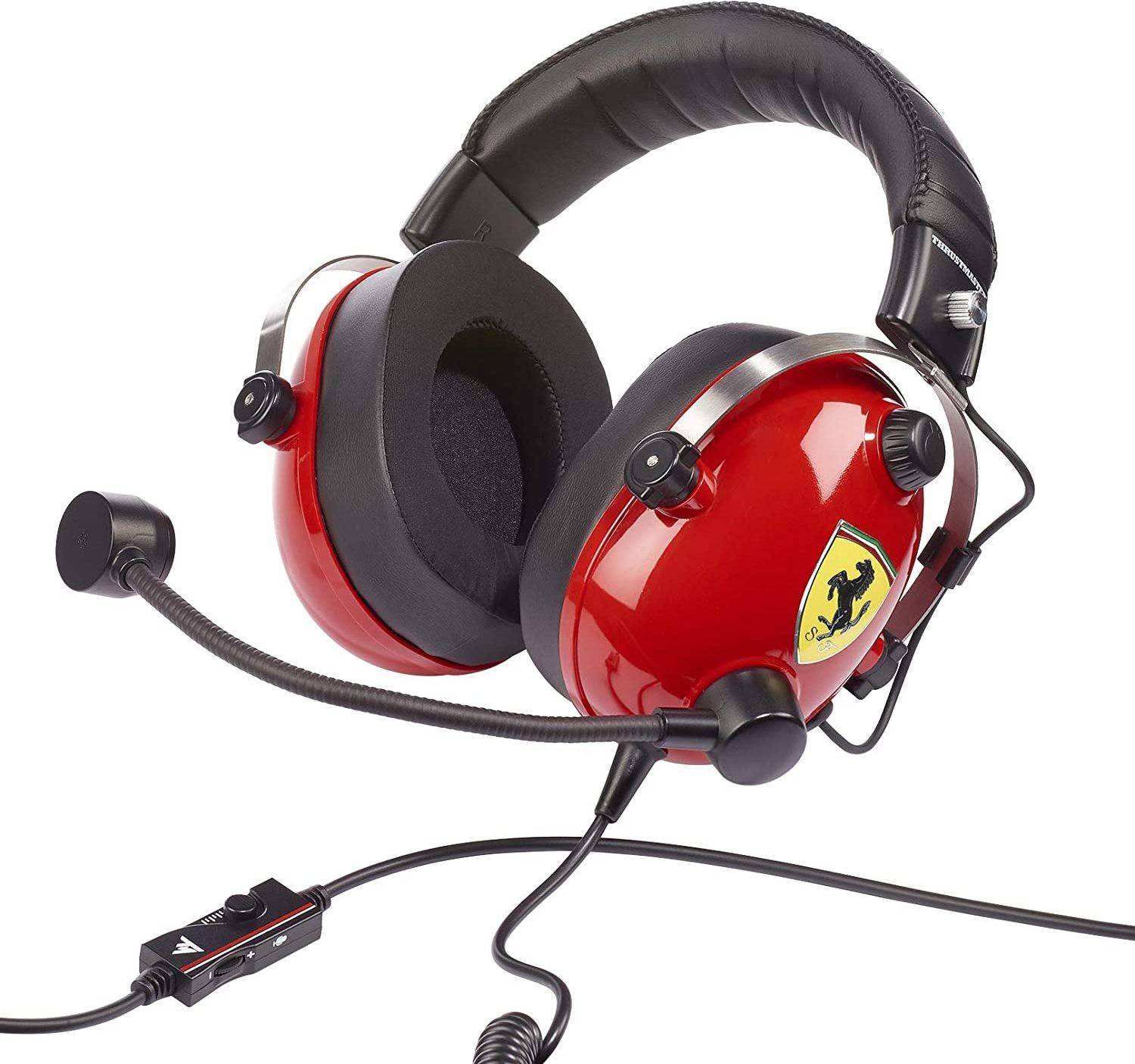 THRUSTMASTER T.Racing Scuderia Ferrari Edition-DTS Wired Headset