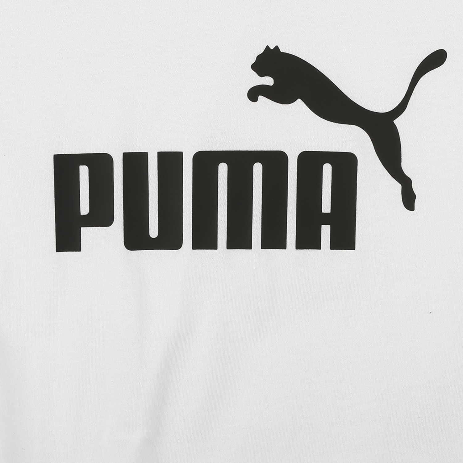 Image of PUMA Girls Typography, Printed Cotton Blend Regular T Shirt