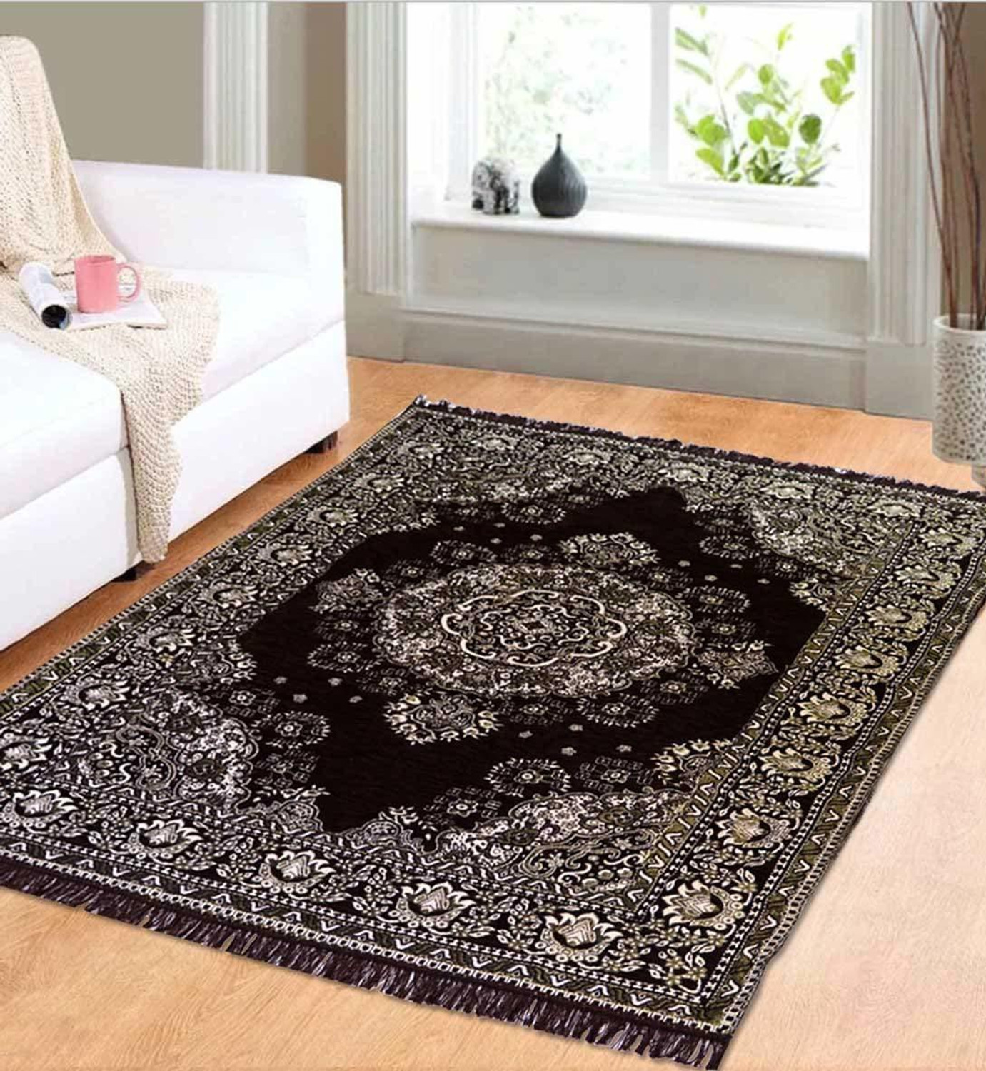 Image of Peponi 10 ft X 12 ft Chenille Carpet