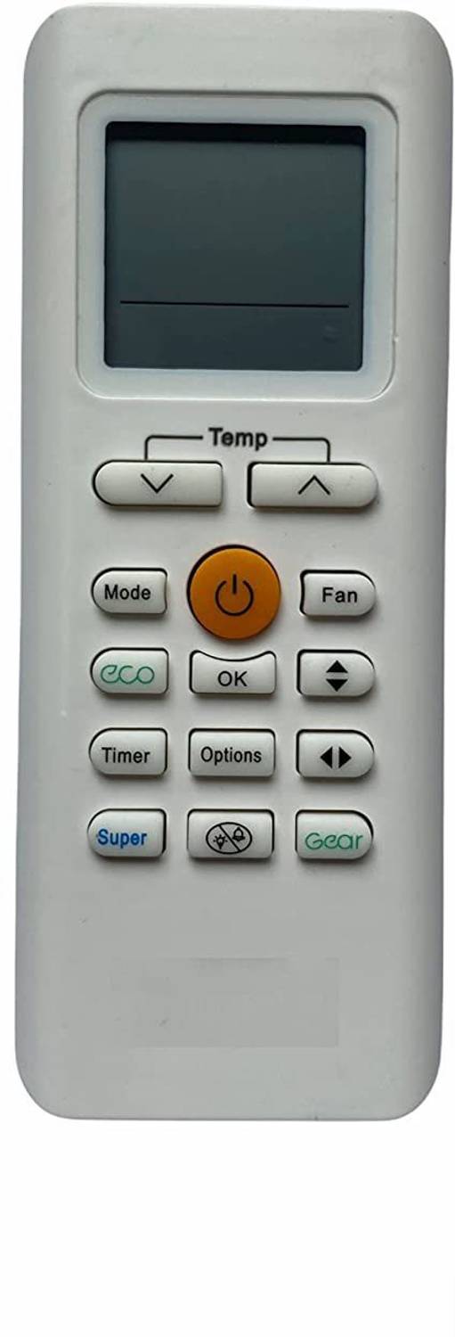 ANM REMOTE COMPATIBLE FOR MIDEA AC / CARRIER AC EXACT SAME MODEL ONLY WILL WORK, VERIFICATION ON 9408256237 Remote Controller