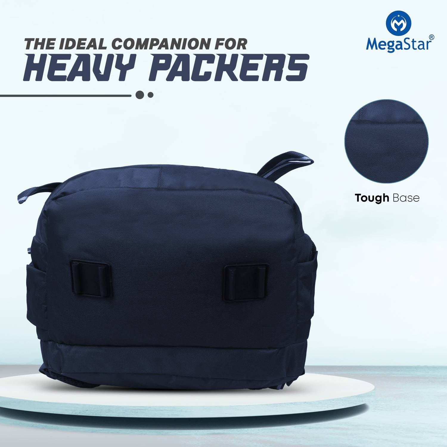 MegaStar Hyperloop- 65L Premium Quality Travel Backpack, Trekking