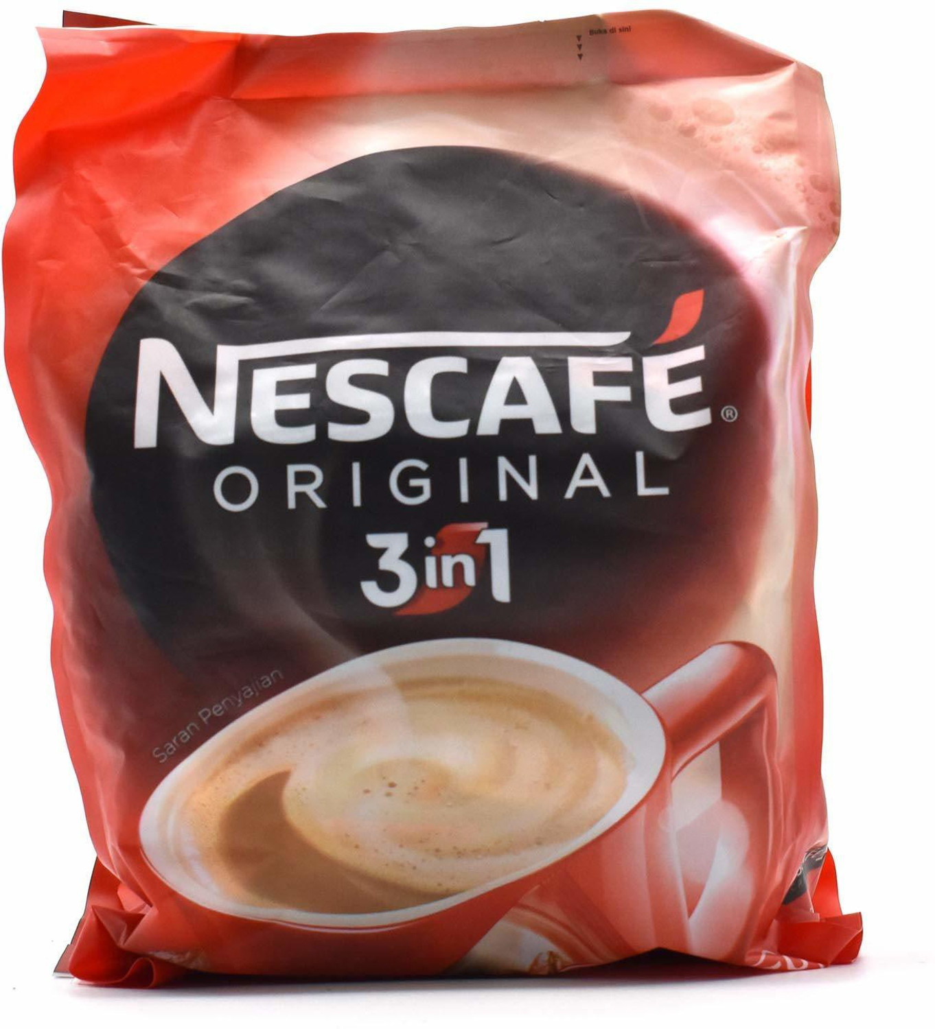 Image of Nescafe ORIGINAL 3 IN 1 SMOOTH AND RICH COFFEE 30 SACHET Instant Coffee