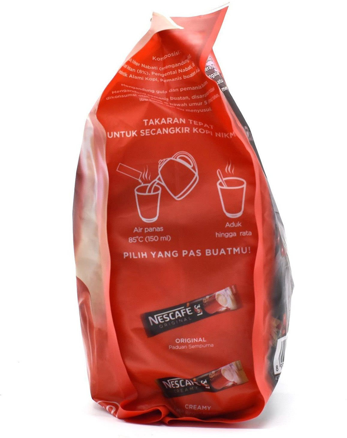 Image of Nescafe ORIGINAL 3 IN 1 SMOOTH AND RICH COFFEE 30 SACHET Instant Coffee
