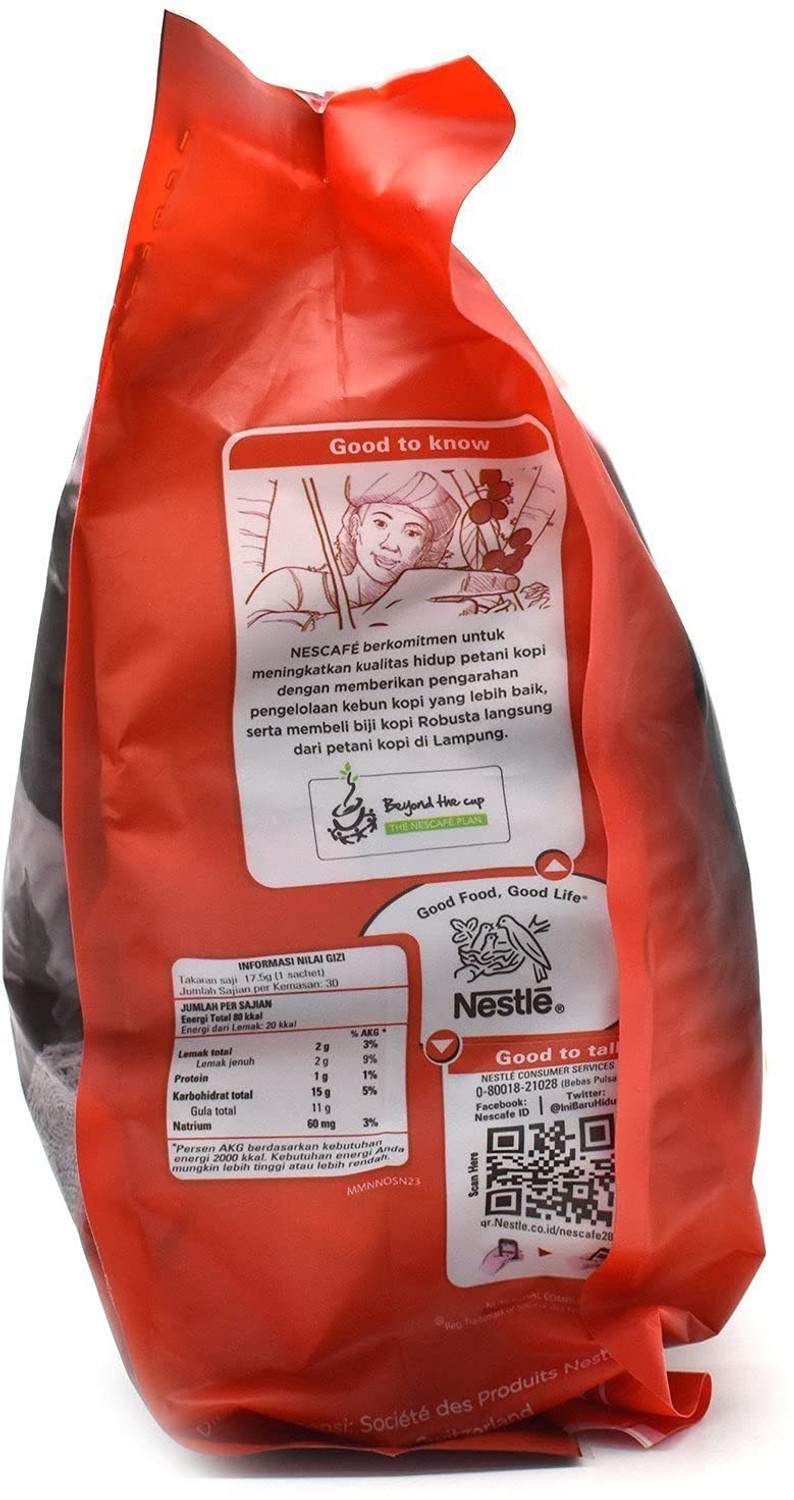 Image of Nescafe ORIGINAL 3 IN 1 SMOOTH AND RICH COFFEE 30 SACHET Instant Coffee