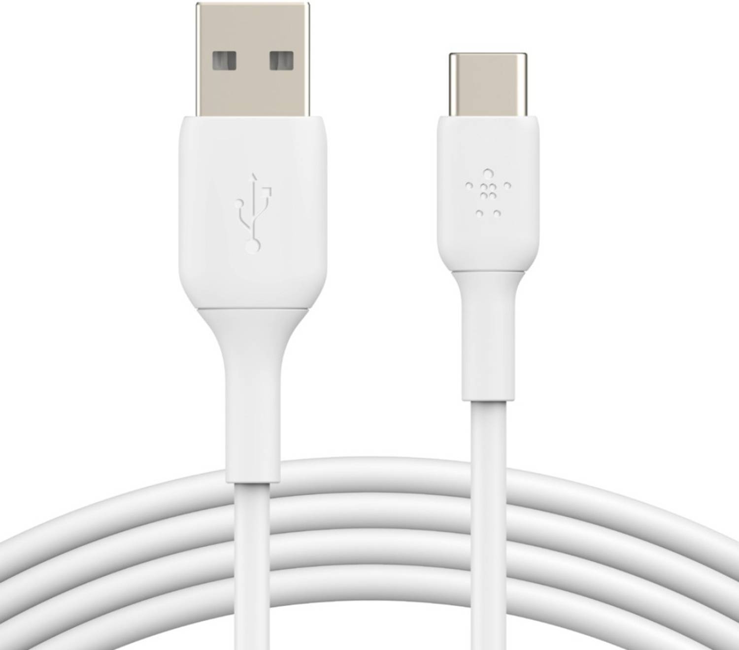 Belkin International USB Type C Cable 2 A 2 m USB-A 2.0 Male Cable,IF Certified, Supports Fast Charging