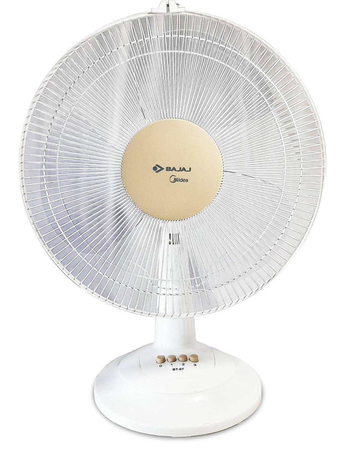 BAJAJ MIDIEA BT-07 400MM Silent Operation 400 mm Table Fan