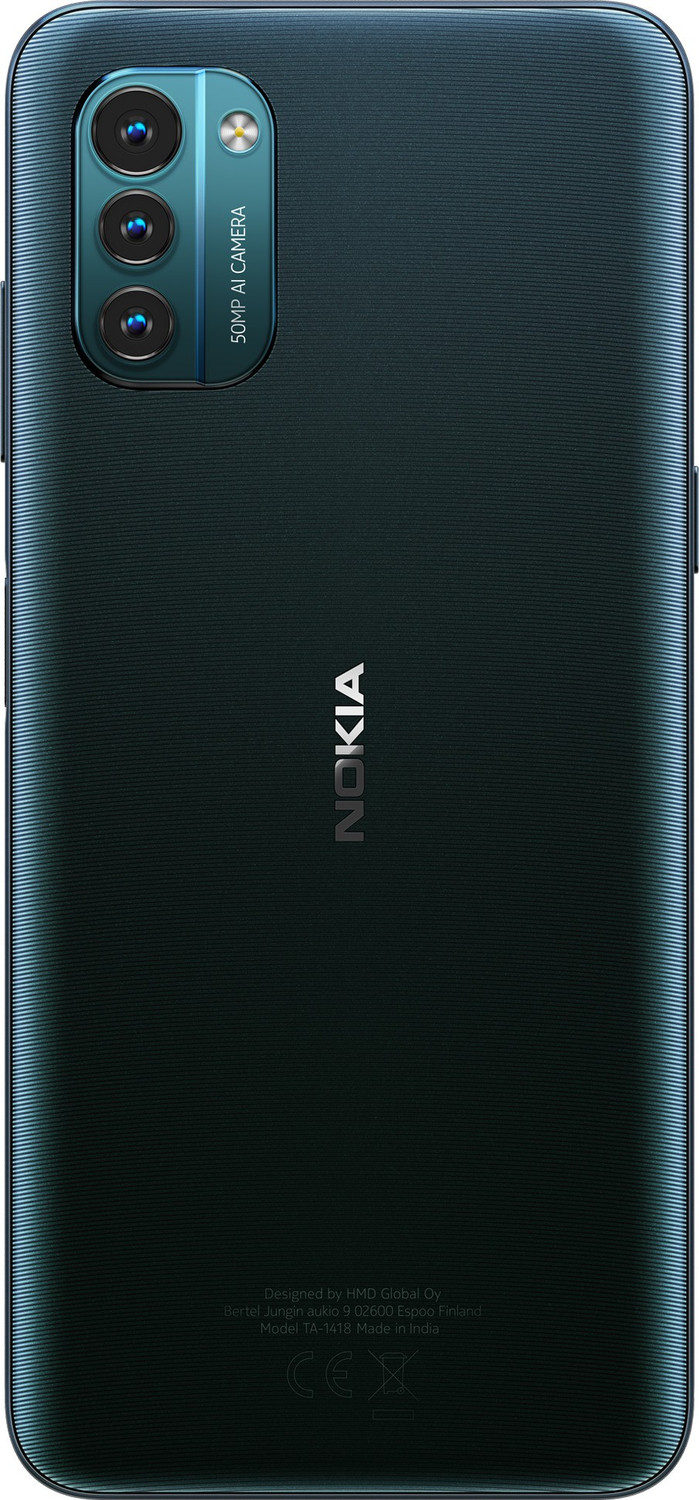 Image of Nokia G21 Dual Sim 50MP Camera, 8MP Front Camera (Nordic Blue, 64 GB)
