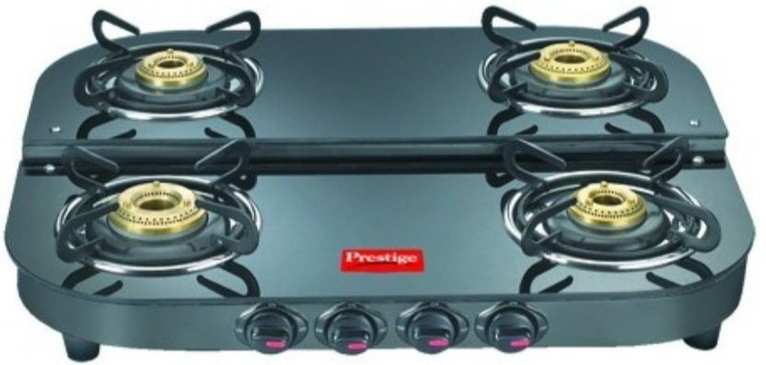 Image of Prestige DGT04 Glass Manual Gas Stove