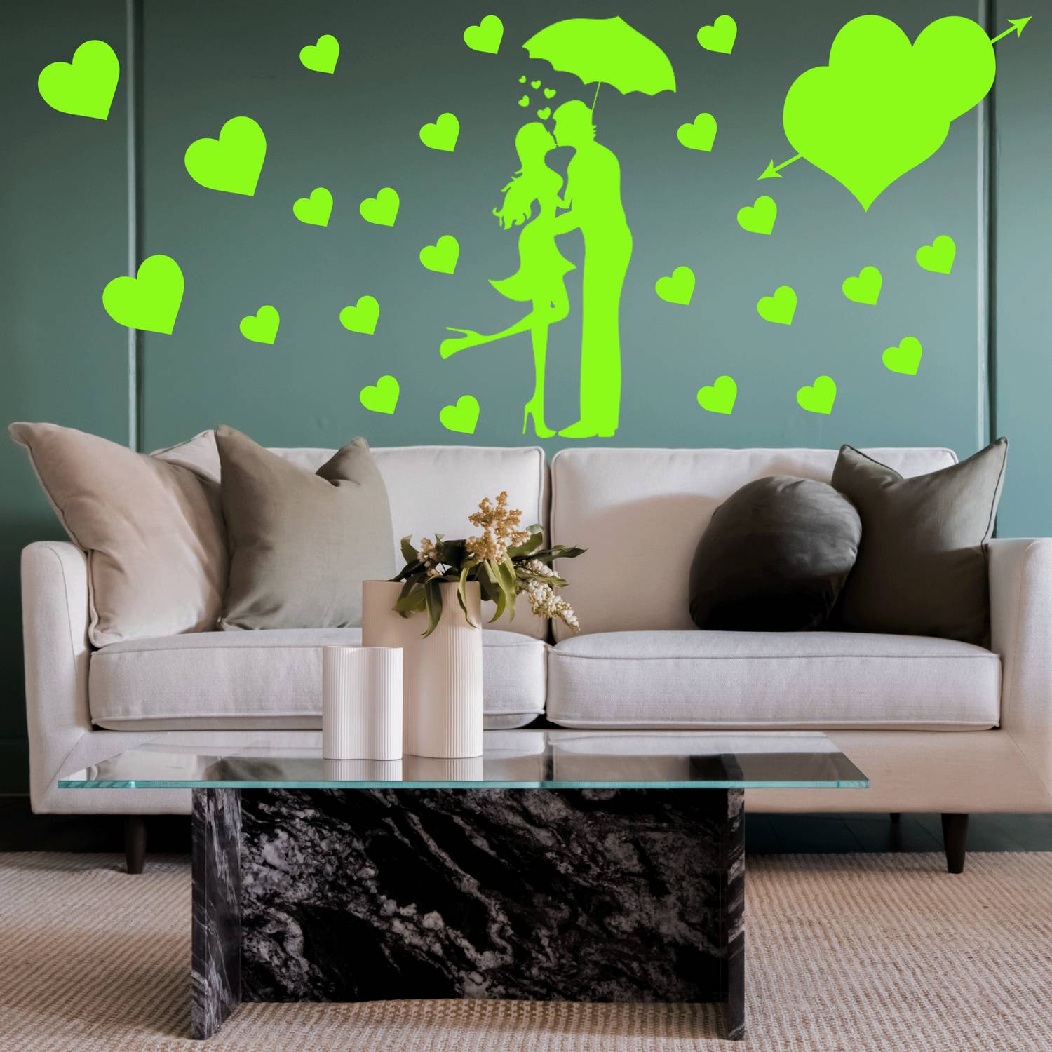 Ashamohar 29 cm Glow in The Dark Stars Wall Stickers, Adhesive Starry Sky, Shining Self Adhesive Sticker