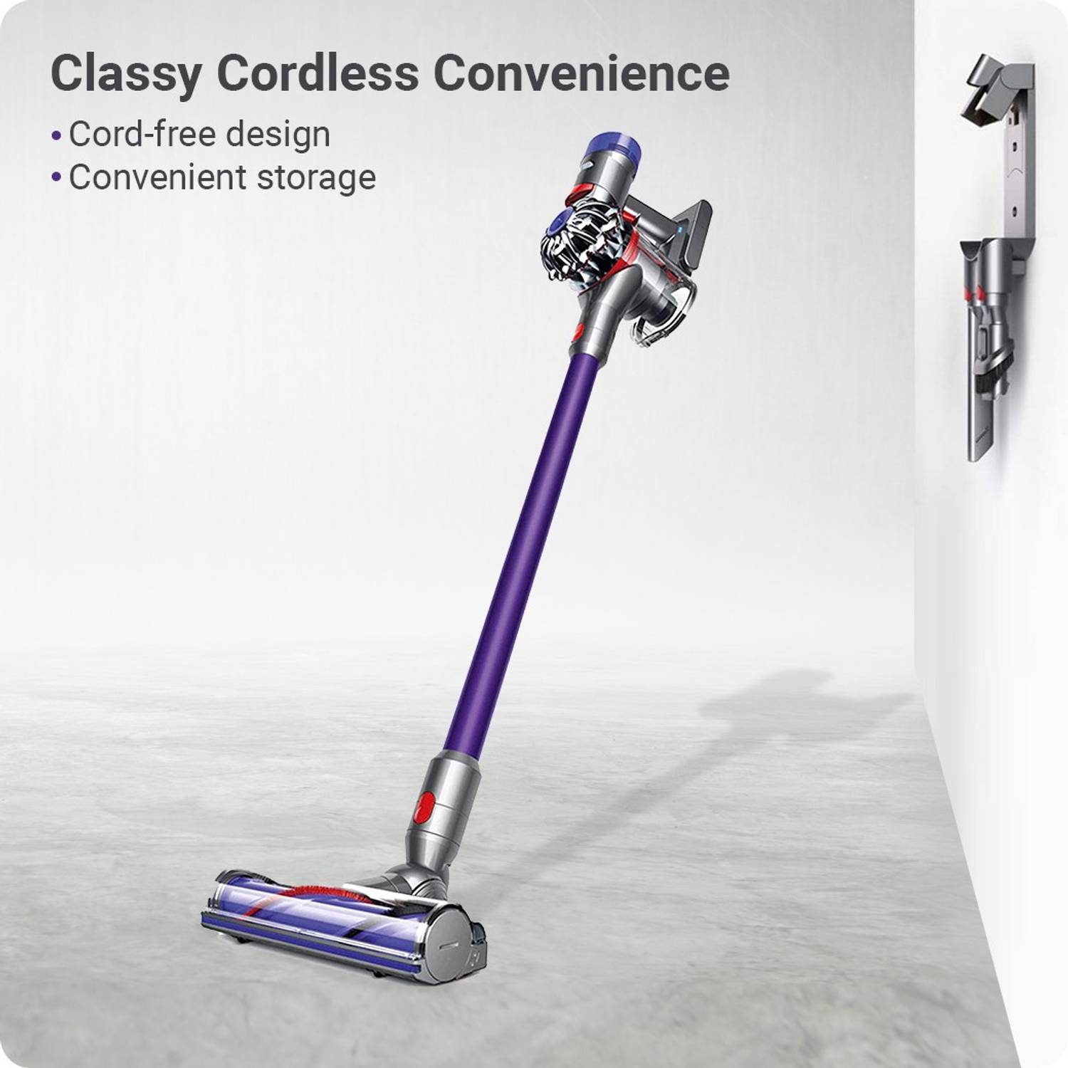 Dyson V7 Animal Cordless Vacuum Cleaner with Powerful Suction