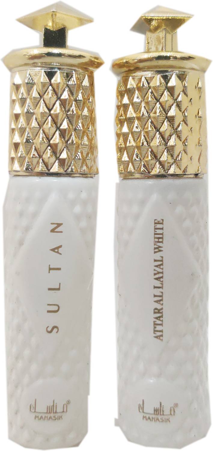 Manasik ATTAR AL LAYAL WHITE & SULTAN 6ml - Image 2