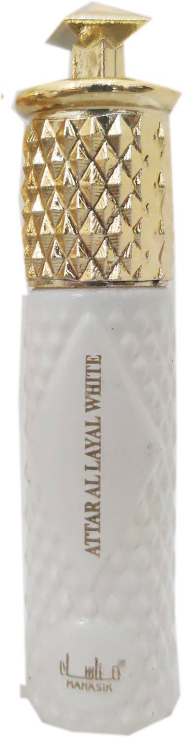 Manasik Attar Al Layal White 6ml Roll On - Image 2