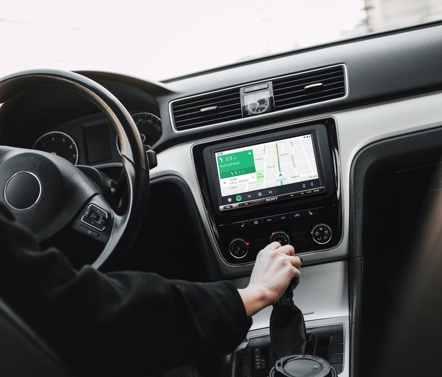 Image of SONY XAV-AX3200 Android Auto,Apple Car Play and WebLink Car Stereo