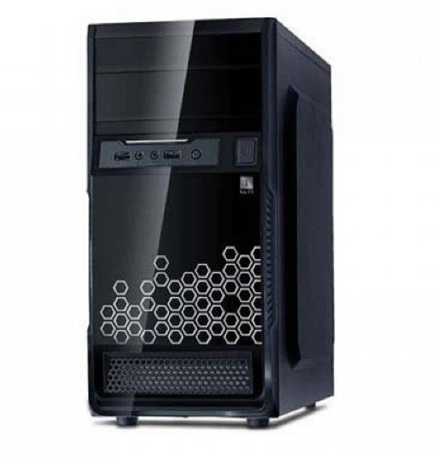 Image of iBall IBALLPERSIDENT Core i3 (8 GB RAM /ON BOARD Graphics /500 GB Hard Disk /128 GB SSD Capacity /Windows 10 (64-bit) /0.512 GB Graphics Memory) Mid Tower with MS Office