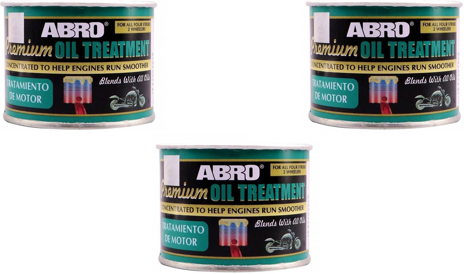 ABRO Engine Oil Additive